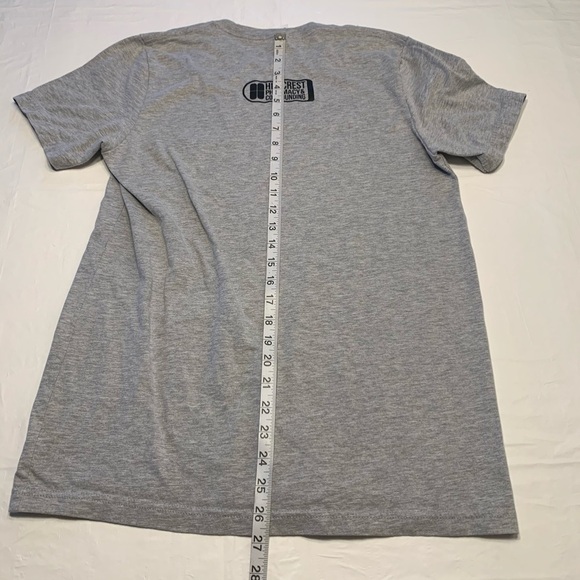 I Got My Covid Vaccine Gray Short Sleeve T Shirt Women’s Medium - Picture 9 of 10